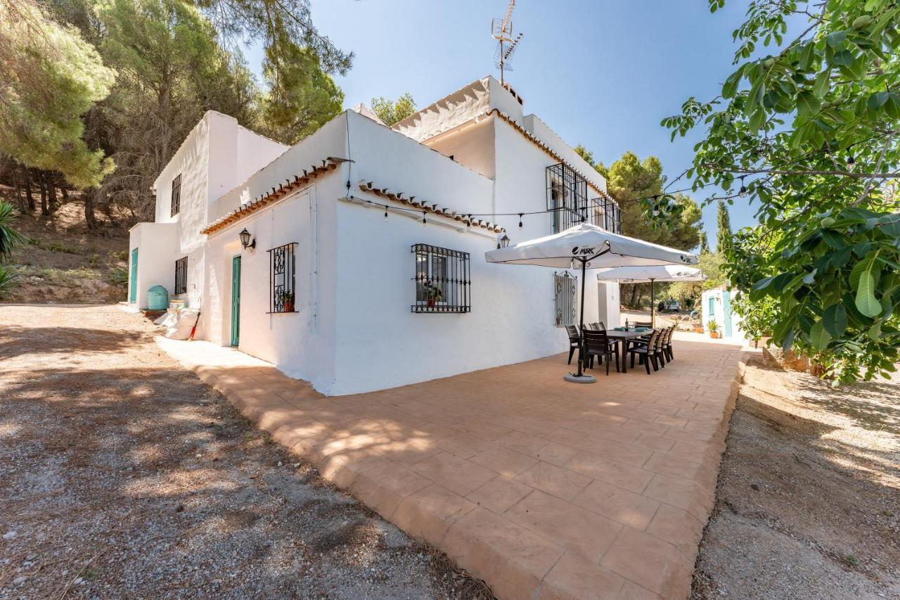 Cortijo La Zahurdilla Yunquera Kültér fotó