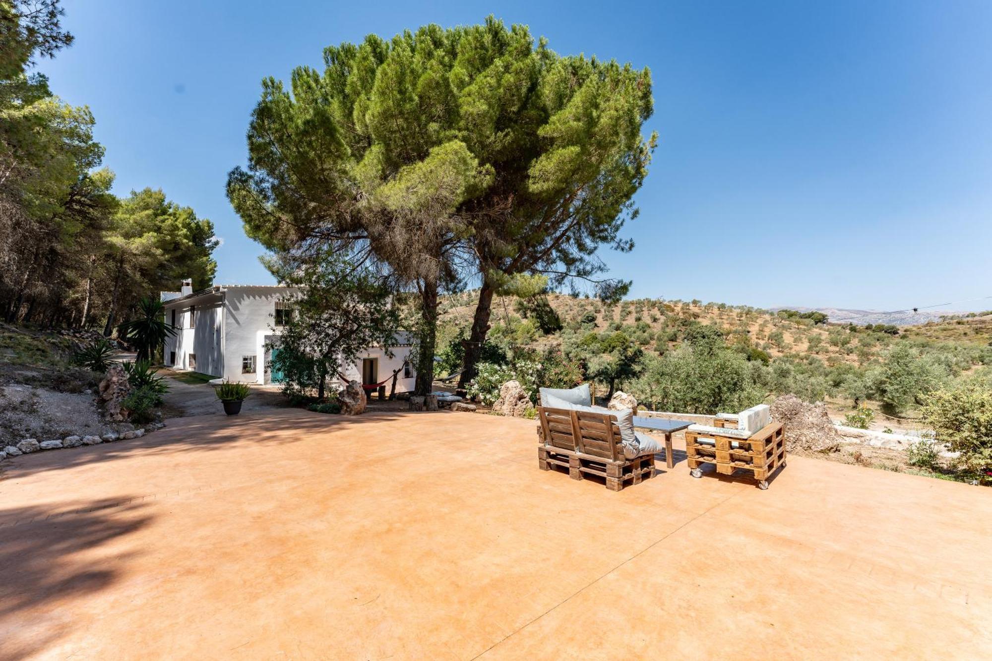 Cortijo La Zahurdilla Yunquera Kültér fotó